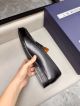 J.M.WESTON Man Black Calfskin Business Leather Shoes 042862 (8)_th.jpg